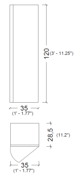 Пенал 35 см ArmadiArt Vallessi 836-Z
