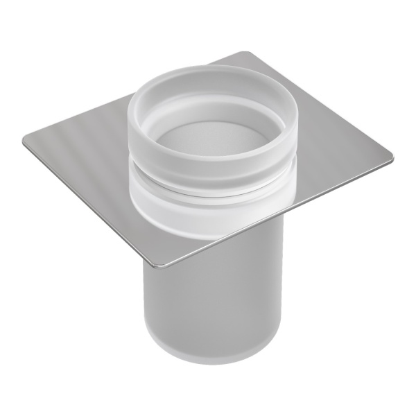 Стакан для зубных щеток для полки Boheme Space 10966-CR-TUM