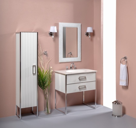 Тумба под раковину 80 см ArmadiArt Monaco 866-080-WCR