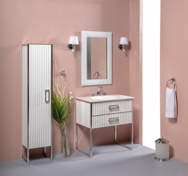 Тумба под раковину 80 см ArmadiArt Monaco 866-080-WCR