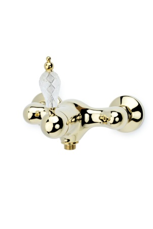 Смеситель для душа Boheme Crystal 284-CRST