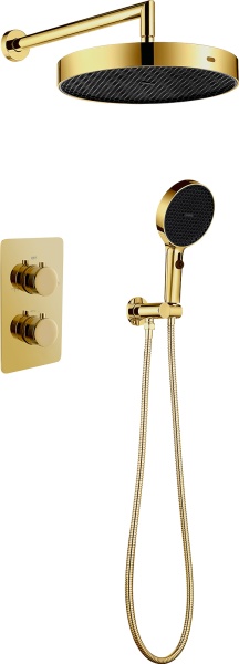 Комплект для душа Boheme Cell 427-G/134-2-G