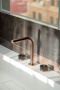 Смеситель из стены AURA на 3 отв. COPPER BRUSHED STELLA BROWN 152-CB-ST-BROWN
