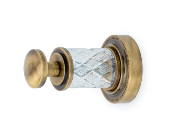 Крючок Boheme Murano Cristal 10906-CRST-BR