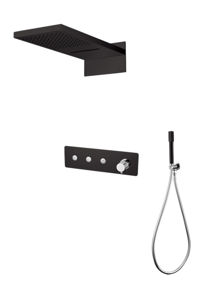 Встраиваемая душевая система Boheme Fusion 130-BCR