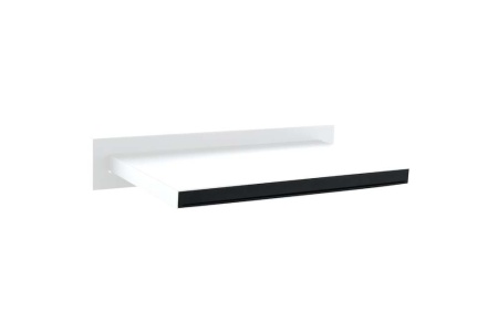 Излив ZODIAC Matt White широкий 625-30-MW