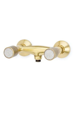 Смеситель для душа Boheme Royal Cristal 314-Royal/CRST