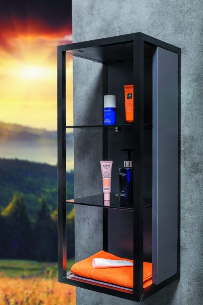 Пенал 30 см ArmadiArt Loft 895-A