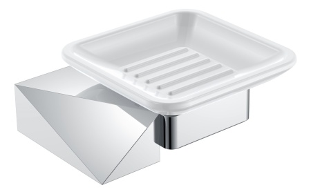 Мыльница Boheme New Venturo 10313-CR