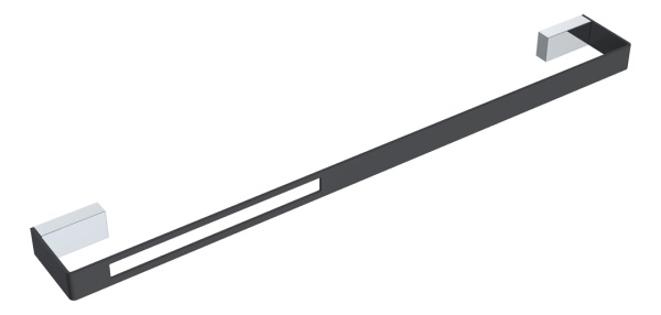 Держатель полотенец Boheme Q 10942-CR-B