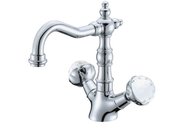 Смеситель для раковины Boheme Brillante 352