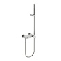 Смеситель STICK для ванны NICKEL BRUSH MARBLE GREY 123-NB-MR-GR