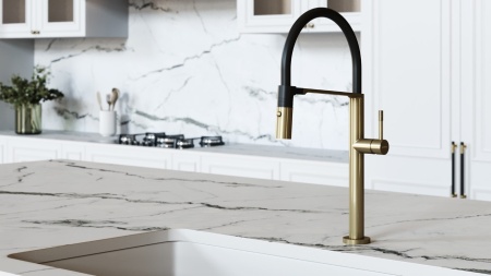 Смеситель для кухни Boheme Uno 114-MG