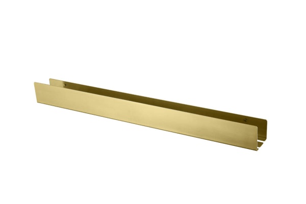 Полка подвесная 90см MATT GOLD 10967-90-MG