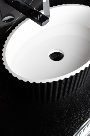 Раковина накладная 50 см ArmadiArt Canale 878-B