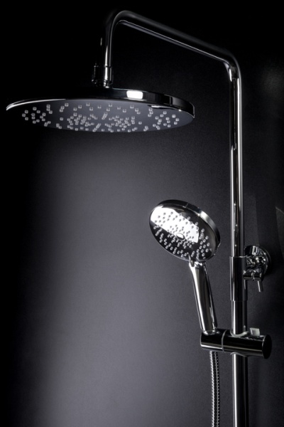 Душевая стойка Boheme Spectre 458-GM