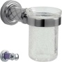 Стакан для зубных щеток Boheme Murano 10904-V-CR