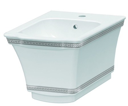 Биде подвесное Boheme Hermitage 953-CR