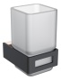 Стакан для зубных щеток Boheme Q 10944-G-B
