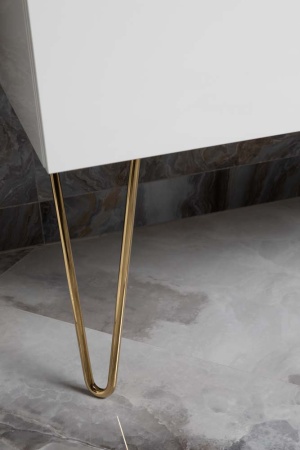 Ножки CARO бронза, (пара) 886-BR