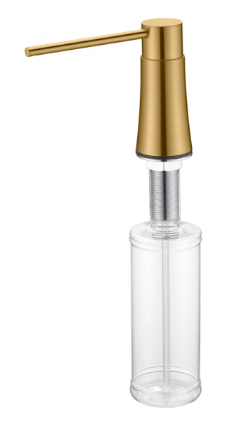 Дозатор для кухни встраиваемый Boheme 630-BR