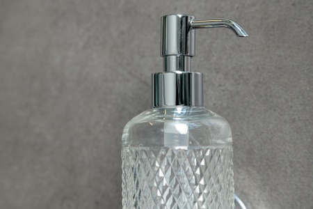 Дозатор жидкого мыла Boheme Aura 10247-CR