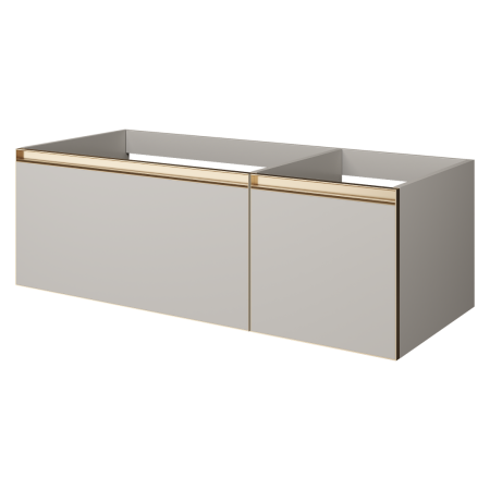 Тумба под раковину 120 см ArmadiArt Quatro 2 790-M2-120-CM-MG