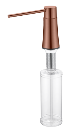 Диспенсер для кухни встраиваемый COPPER BRUSHED 630-CB