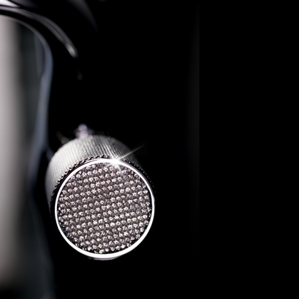 Смеситель для раковины Boheme Royal Cristal 271-Royal/CRST