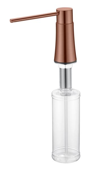 Диспенсер для кухни встраиваемый COPPER BRUSHED 630-CB