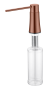 Диспенсер для кухни встраиваемый COPPER BRUSHED 630-CB