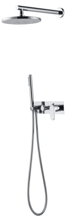 Встраиваемая душевая система Boheme Spectre 454-CR