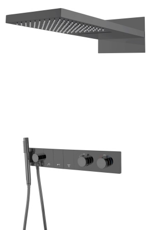 Встраиваемая душевая система Boheme Zodiac 133-SGM
