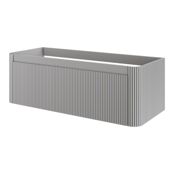 Тумба без раковины VOI рифл. 120см LUNA 782-120-R-L