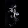 Смеситель для раковины Boheme Crystal 272-CRST
