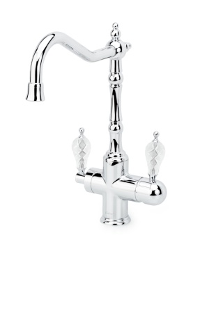 Смеситель для кухни Boheme Tradizionale 113-CRST