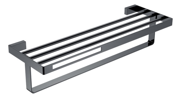 Полка для полотенец Boheme Q 10947-SGM