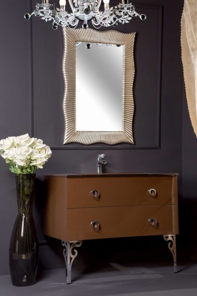 Тумба под раковину 100 см ArmadiArt NeoArt 831-100-DB