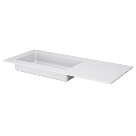 Раковина 121 см ArmadiArt Quatro 793-120-W-A продается только в комплекте с тумбой