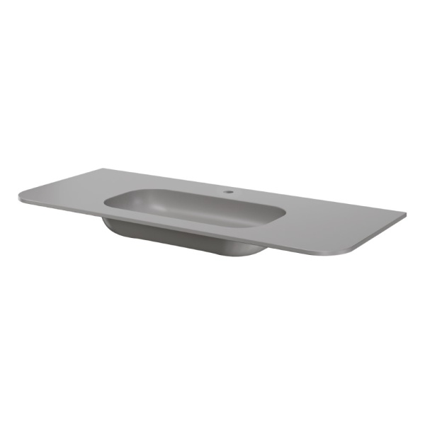 Раковина моноблок VOI 120см LUNA 1отв. 786-120-L