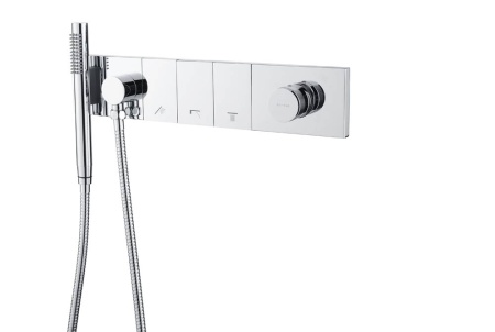 Встраиваемая душевая система Boheme Zodiac 132-SYS-CR