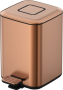 Ведро квадратное Brushed Bronze 10948-BRB