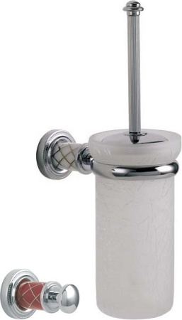 Туалетный ершик Boheme Murano 10913-R-CR