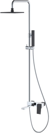 Душевая стойка Boheme Q 148-CRB.2