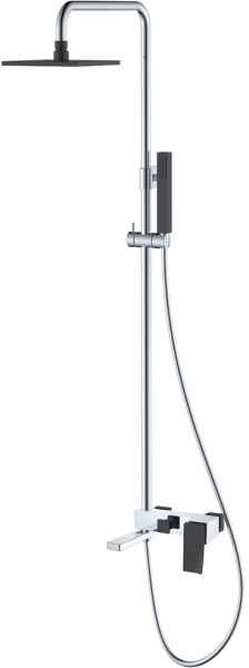 Душевая стойка Boheme Q 148-CRB.2