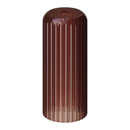Пьедестал полиэфирный рифленый GLOW цвет BURGUNDY 810-BASE-RIB-G-BUR