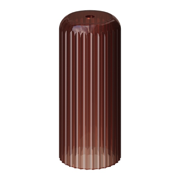 Пьедестал полиэфирный рифленый GLOW цвет BURGUNDY 810-BASE-RIB-G-BUR