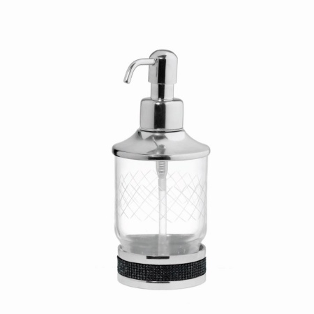 Дозатор жидкого мыла Boheme Royal Cristal 10929-CR-B