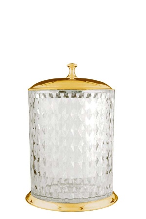 Ведро для мусора Boheme Chiaro 10518