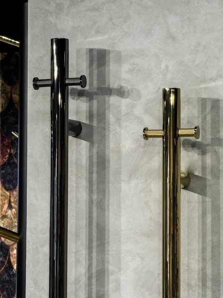 Полотенцесушитель электрический Boheme Uno 726-SGM